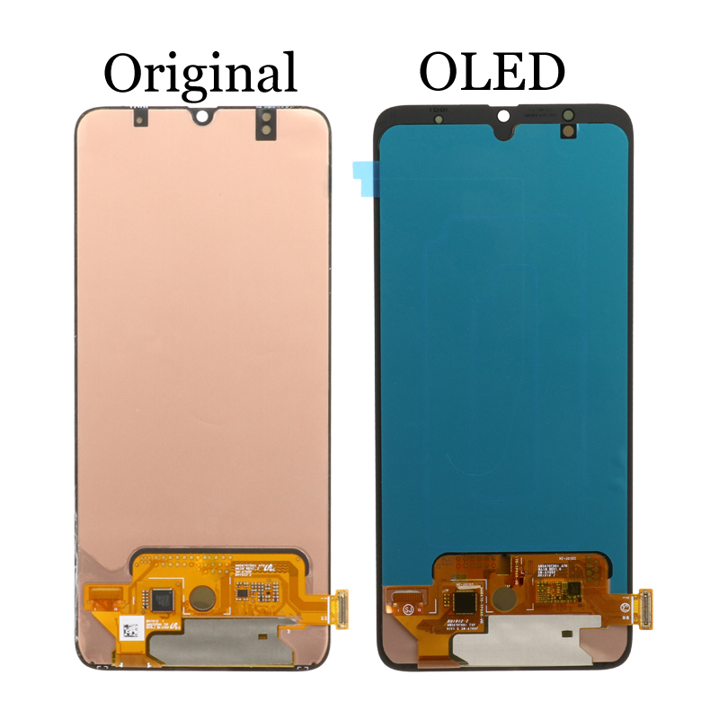 Samsung A70 Lcd Screen Display Touch Digitizer Replacement